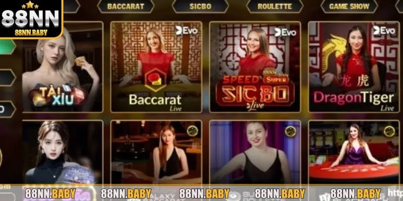 Thử thách may rủi cùng sòng bạc trực tuyến