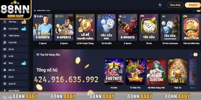Giao diện 88NN được đánh giá cao