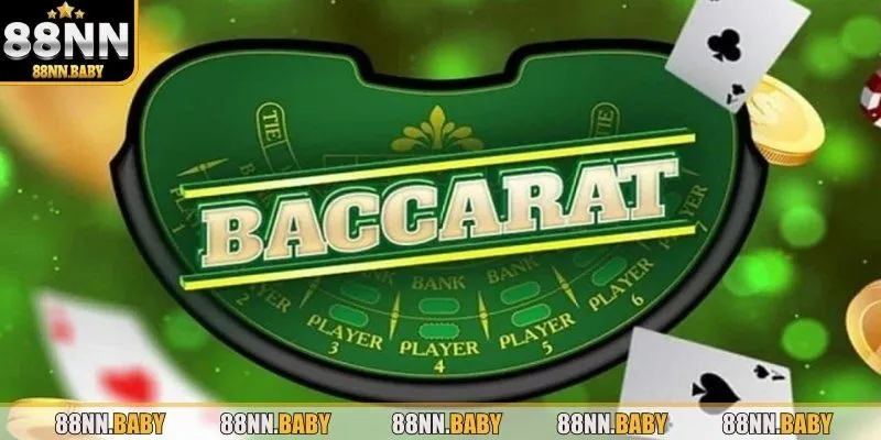Khái quát sơ lược về baccarat trực tuyến tại 88NN
