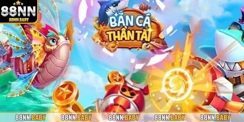 Trò chơi bắn cá thần tài