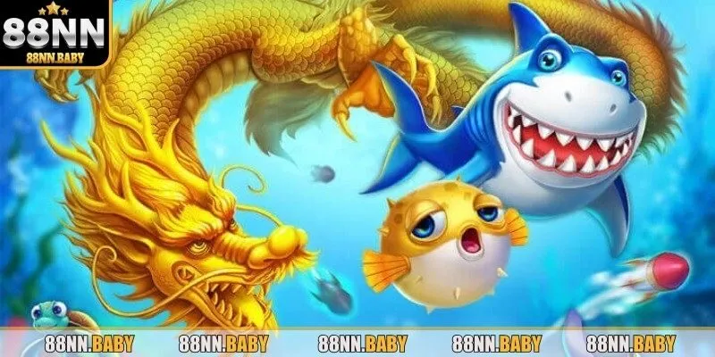 Bắn cá 88nn với rồng vàng