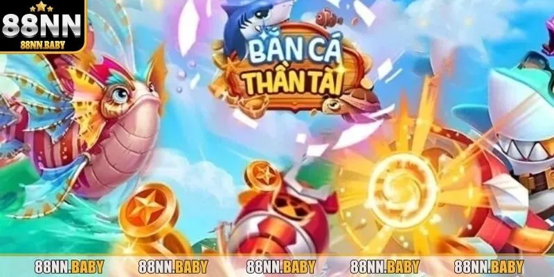 Giới thiệu chung về tựa game bắn cá Thần Tài