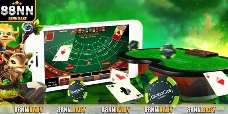 Trò chơi baccarat hấp dẫn, thu hút người chơi