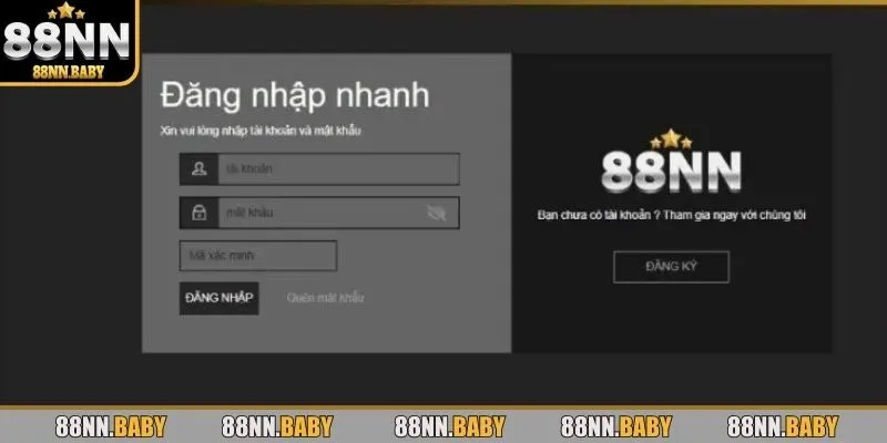 Điền đúng thông tin
