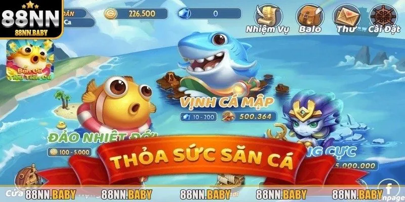 Điểm danh các tựa game bắn cá đổi thưởng uy tín