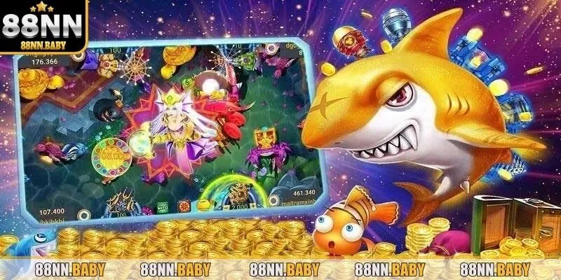 Tổng hợp các loại hấp dẫn trong game bắn cá Rồng