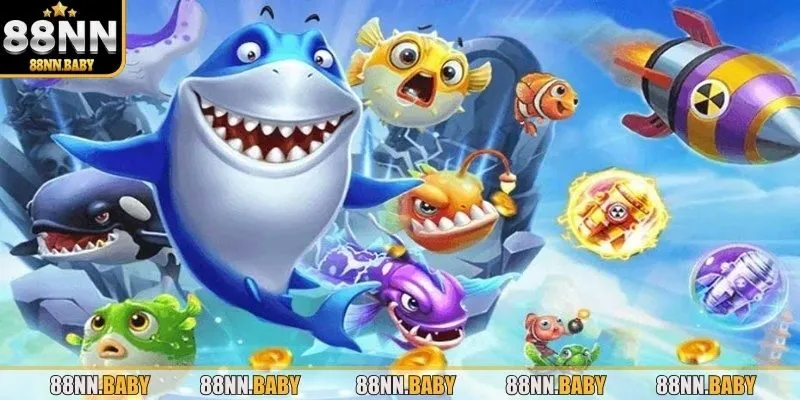 Tổng quan về tựa game bắn cá tại nhà cái