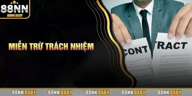 Những điều khoản miễn trừ từ nền tảng hàng đầu