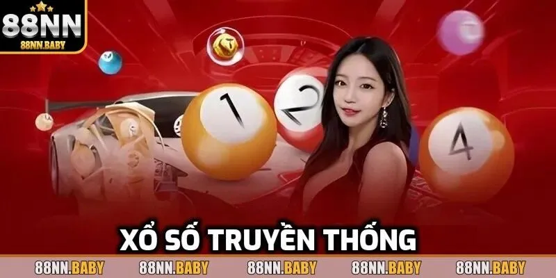 Xổ số truyền thống tại nhà cái